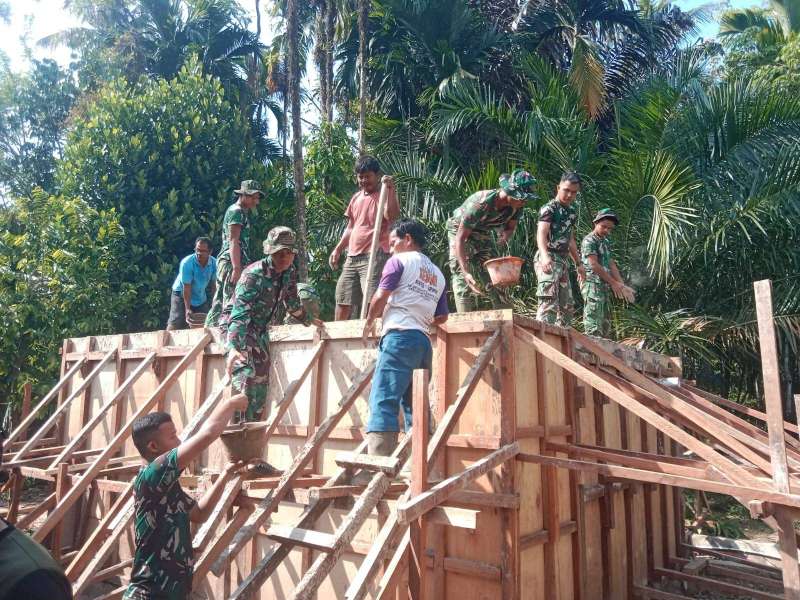 Kodam I/BB Rampungkan Pipanisasi 700 Meter, 149 KK di Aloban Bair Kini Nikmati Air Bersih