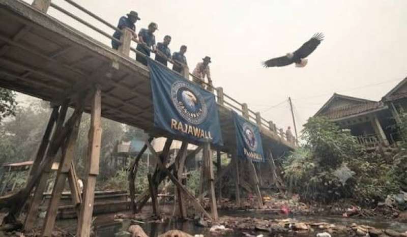 Jembatan Dusun Tabat Diabaikan Bertahun-tahun, Rajawali: Siapa Yang Bertanggung Jawab Jika Terjadi Bencana 