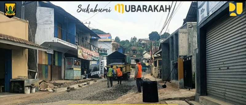 UPTD Dinas PU Rehabilitasi Ruas Jalan Cikawung–Cioray, Perkuat Akses dan Mobilitas Warga