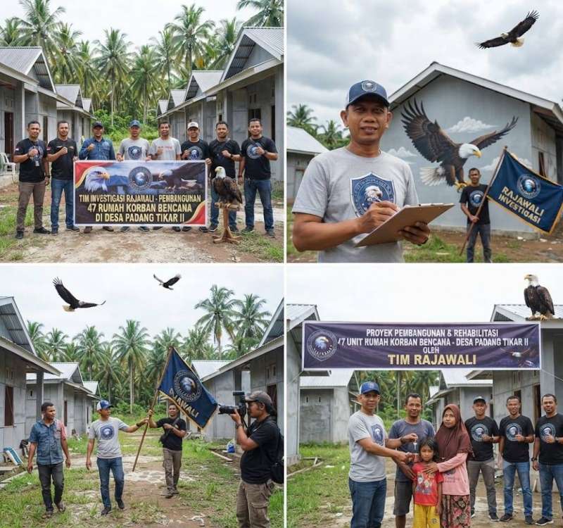Rp4,3 Miliar Untuk Rumah Korban Bencana - Rajawali Kubu Raya: Uang Rakyat Harus Dapat Dipertanggungjawabkan