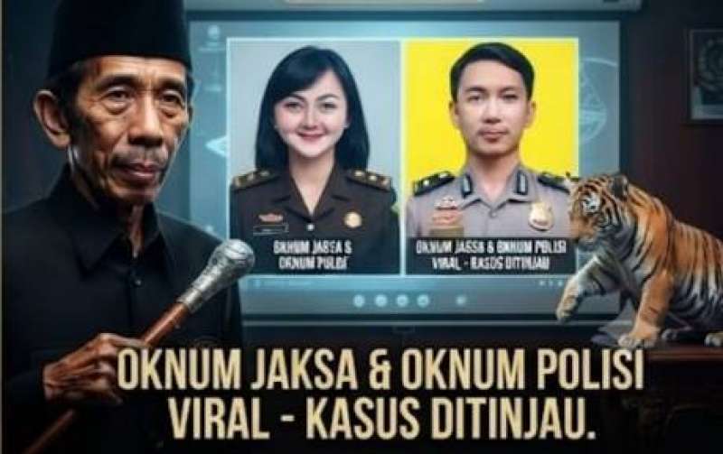 Oknum Jaksa Franca Moniqa Sayogi Ramai Di Jagat Maya, Maung Pusat: Jangan Biarkan Kasus Menguap Tanpa Penjelasan Resmi