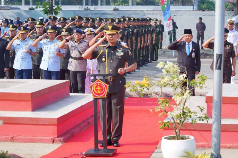 Pangdam I/BB Pimpin Upacara Palagan Medan Area, Kenang Perjuangan Pahlawan