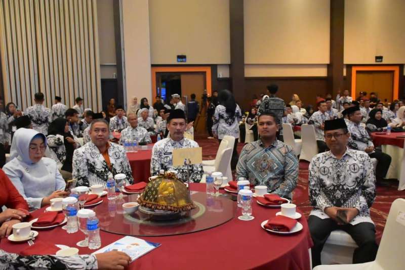 ‎Danrem 132/Tadulako Hadiri Konferensi Kerja II PGRI Provinsi Sulawesi Tengah Tahun 2026