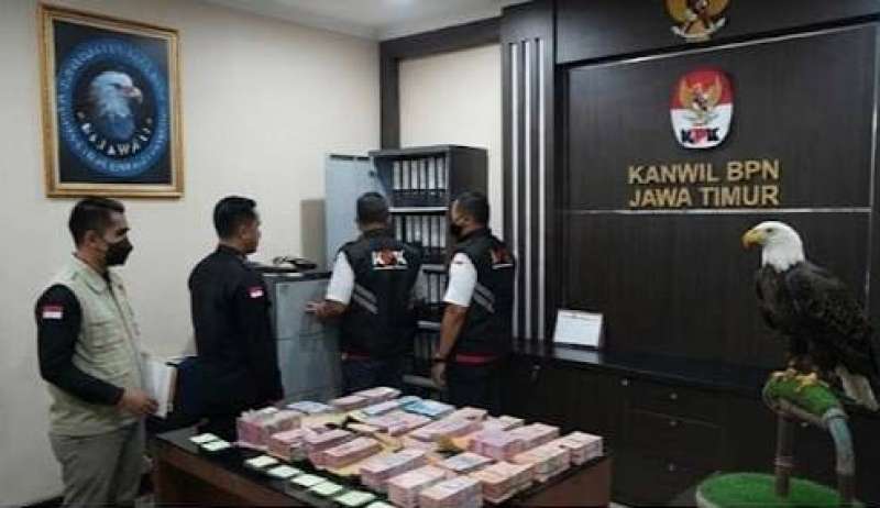 KPK Temukan Emas Dan Uang Ratusan Juta di Kanwil BPN Jatim, DPW RAJAWALI Jawa Timur: Usut Tuntas Sampai Terang Benderang