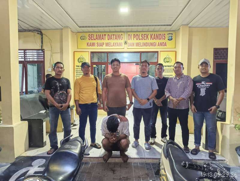 Motor Hilang Saat Diparkir Depan Rumah, Polisi Kandis Ungkap Curanmor, Pelaku Ternyata Positif Narkoba