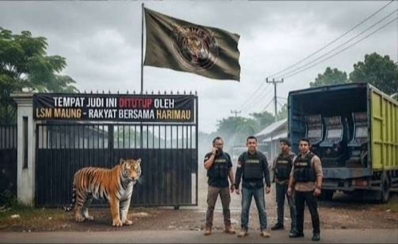 Dua Lokasi Judi Mesin Beroperasi Lama di Pontianak, Tim Investigasi MAUNG: Ada Kongkalikong Oknum Yang Membekingi