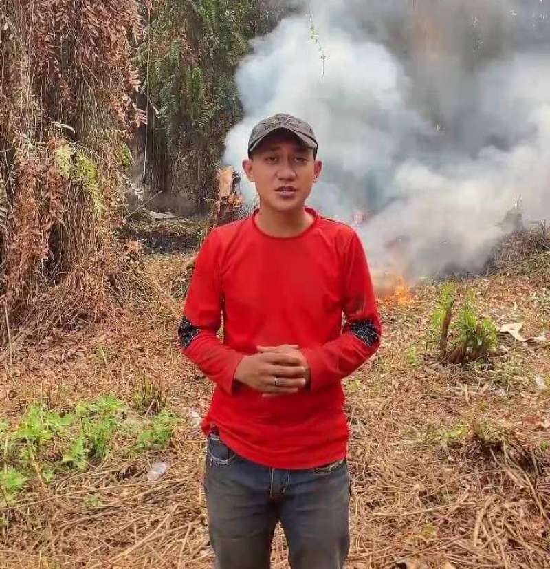 Asap Akibat Karhutla Semakin Memekat, Pemuda Buka Suara dan Ambil Aksi Nyata