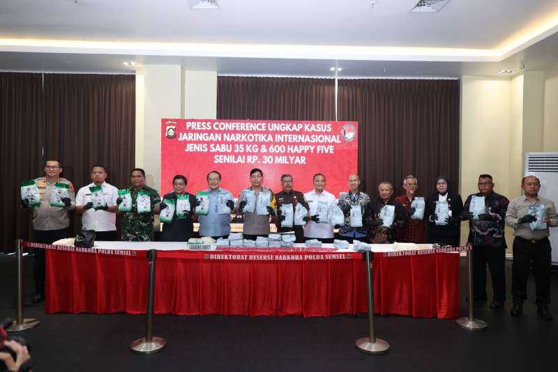 FGD Reskrimnarkoba Polda Sumsel Perkuat Sinergi Wujudkan Masyarakat Bebas Narkoba