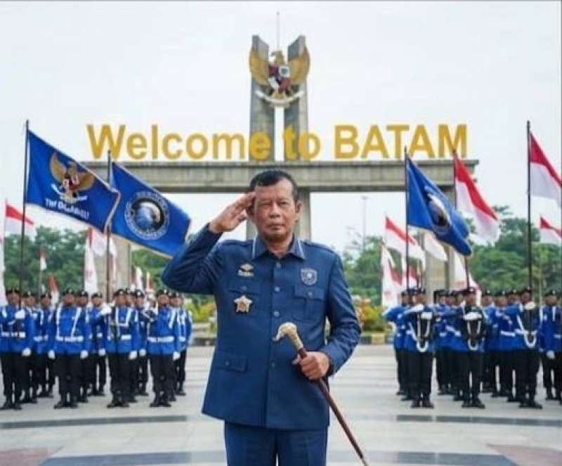 Hari Kesaktian Pancasila, Ketua DPD Rajawali Batam Marlon Siburian: Pancasila Kompas Kehidupan Bangsa, Jangan Hanya Diucap Tapi Diamalkan
