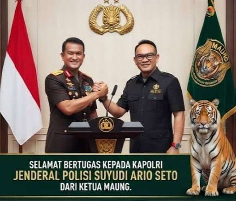 Selamat Bertugas Kapolri Baru Jenderal Polisi Suyudi Ario Seto, DPP Maung, Segera Tuntaskan Kasus BP2TD Mempawah Tanpa Pandang Bulu