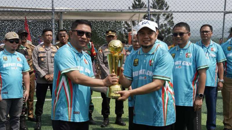 71 Sekolah Ramaikan Bupati Cup 2026, Ajang Pembinaan Talenta Mini Soccer Sukabumi