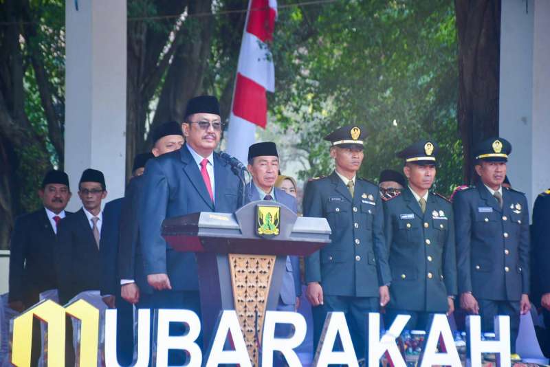 Hari Kesaktian Pancasila, Pemkab Sukabumi Tekankan Persatuan dan Penguatan Nilai Kebangsaan