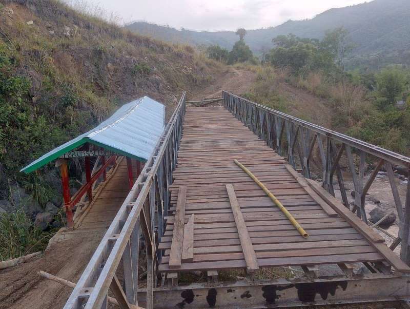 Jembatan Bailey Sae Masuki Tahap Akhir, Warga Seko Barat Sambut Haru Berakhirnya Isolasi Puluhan Tahun