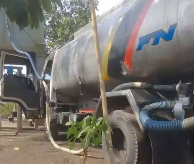 Lembaga Aliansi Indonesia Sumbangkan Air Bersih untuk Masyarakat Desa Bagor, Sragen