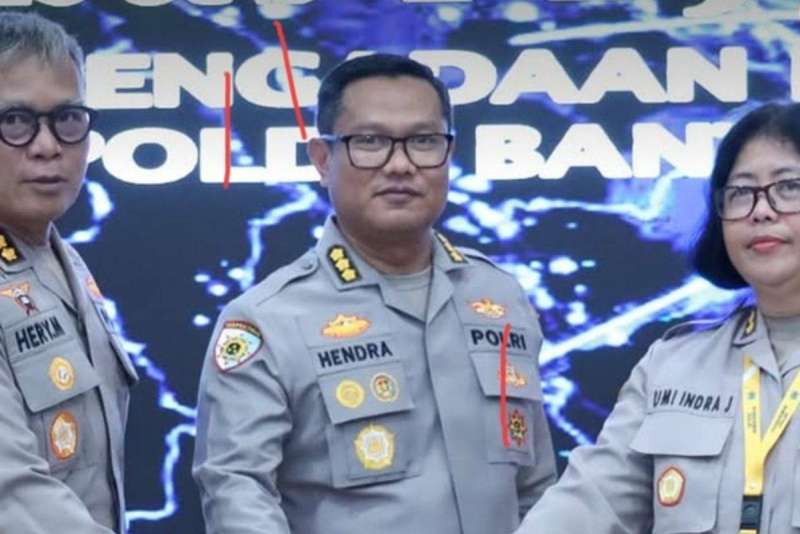 Brigjen Hendra Kurniawan jadi Kapolda Banten, bukan sosok yang terseret kasus Ferdy Sambo