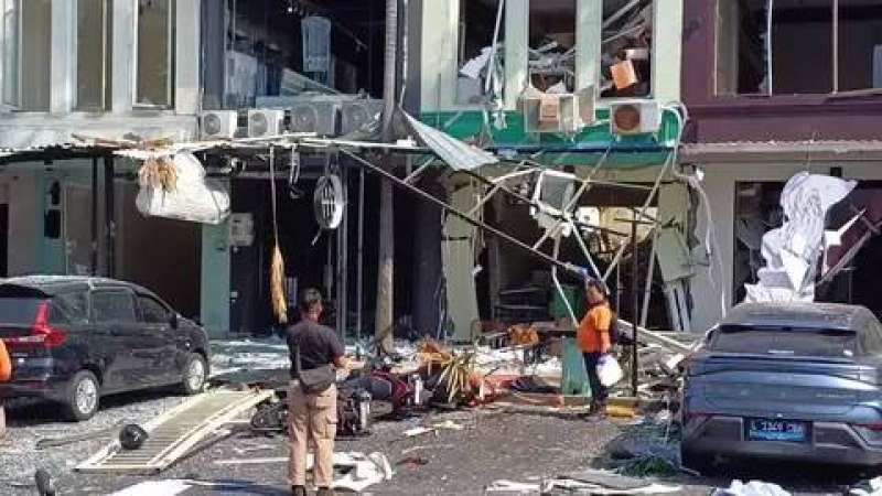 Ledakan restoran di Pakuwon City Surabaya rusakkan 41 bangunan, diduga akibat LPG 50 Kg