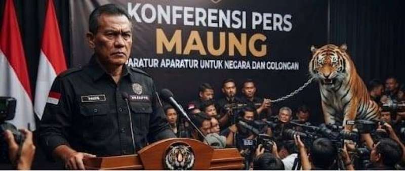 Macan Ompong" di Kalbar, Maung Kapolri Baru, Ubah Janji Menjadi Bukti Nyata