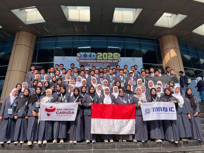 Raih 19 Medali Internasional, MAN IC OKI Unjuk Prestasi di Indonesia Inventors Day 2026