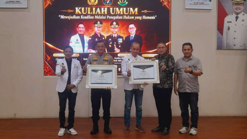 DPP Gencar Dorong Reformasi Penegakan Hukum Humanis, Keamanan Palembang Bukan Hanya Tanggung Jawab Polisi
