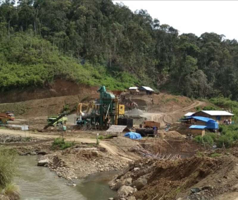 Ketua Komisi II DPRD Luwu Utara, Tak Berani Ungkap Dugaan Skandal Material Ilegal Pada Proyek 46,9 Miliar Di Ruas Jalan Sabbang Tallang Sae.