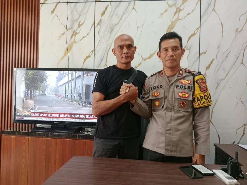 Kapolsek Cibungbulang Terima Kunjungan Awak Media, Perkuat Sinergi Polri Dan Wartawan 