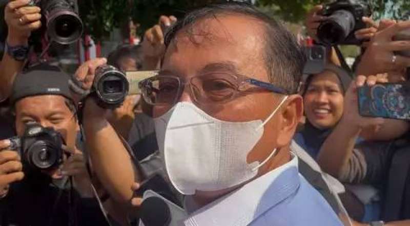 OTT BNPB, Sestama Rustian hindari wartawan setelah diperiksa KPK
