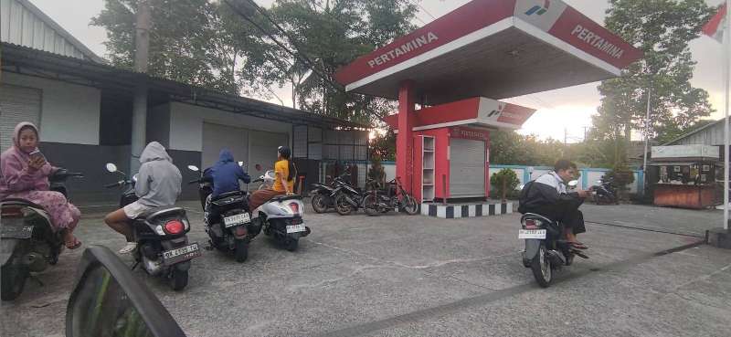 Kelangkaan BBM di Karangasem Berlanjut, Warga Berharap Jatah Pertashop Ditambah