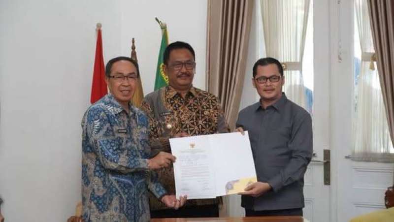 Bupati Sukabumi Terima Komisi Informasi Jabar, Evaluasi Keterbukaan Publik Jadi Sorotan