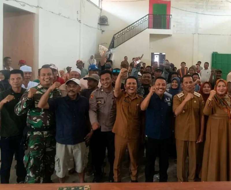 Setelah 17 Tahun Dinantikan, Pembangunan Di Citarik Sukabumi Masuki Tahap Sosialisasi