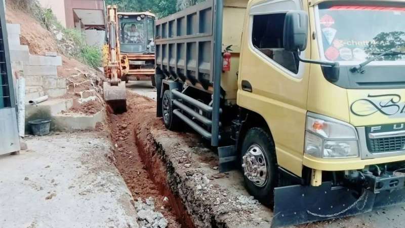 DPU Kabupaten Sukabumi Rekonstruksi Jalan Pakuwon–Cipeuteuy, Perkuat Aksesibilitas Warga Kabandungan