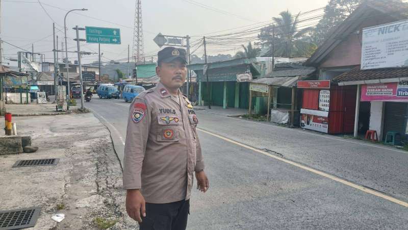 Polsek Cigudeg, Melaksanakan Gatur di Pagi hari Sebagai Kewajiban Personel 