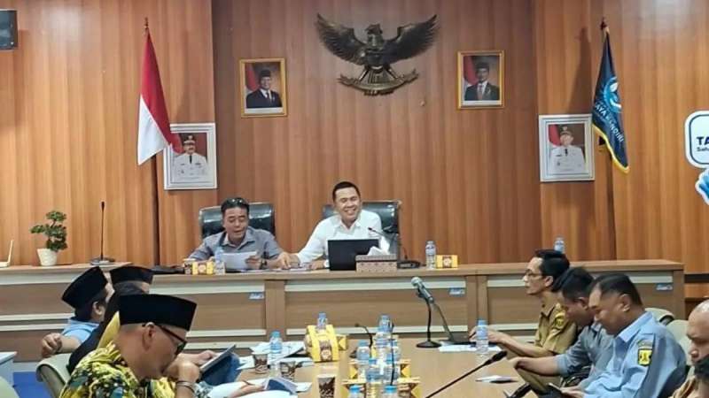 Komisi III DPRD Kabupaten Sukabumi Dorong Perumda TJM Tingkatkan Kontribusi PAD pada 2027