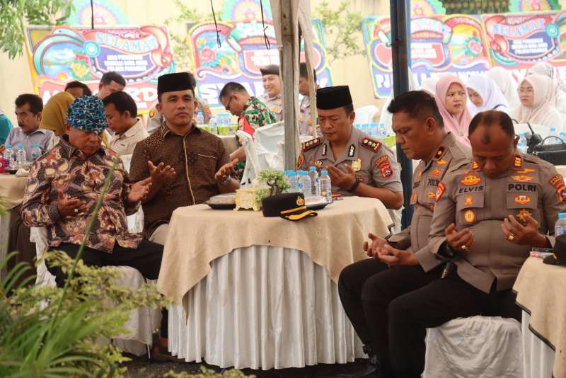 Kapolres Pasaman Barat Resmikan Musala Darul Agung di Mako Polsek Pasaman