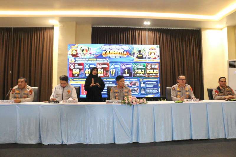 Polda Sumsel Dalami 17 Laporan Karhutla Korporasi, Penegakan Hukum Berorientasi pada Kepastian Hukum