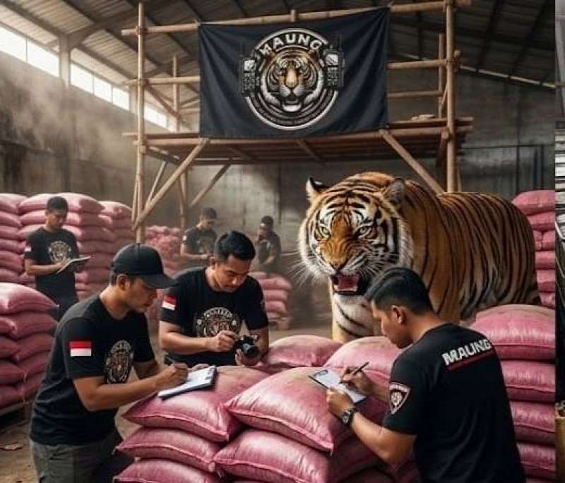 Barang Ilegal Berulang Ditemukan di Gudang & Sawmill Kubu Raya - DPC Maung: Tindak Tegas & Transparan ke Publik