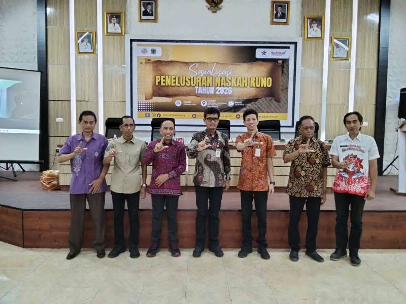 Gelar Sosialisasi Penelusuran Naskah Kuno, Hadirkan Guru Besar UNHAS dan Dosen UMPAR