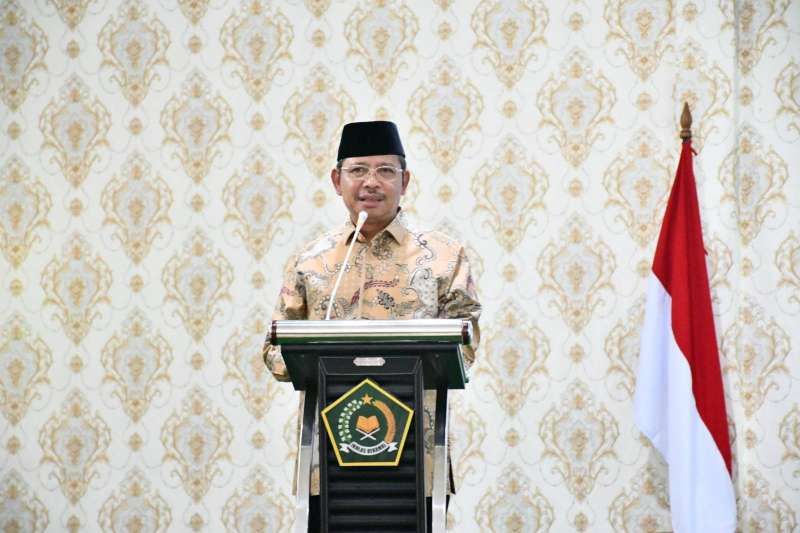 Hadiri Rakor Evaluasi Madrasah Sumsel, Dirjen Pendis Dorong Aksi Nyata Ekoteologi dan Anti Perundungan 