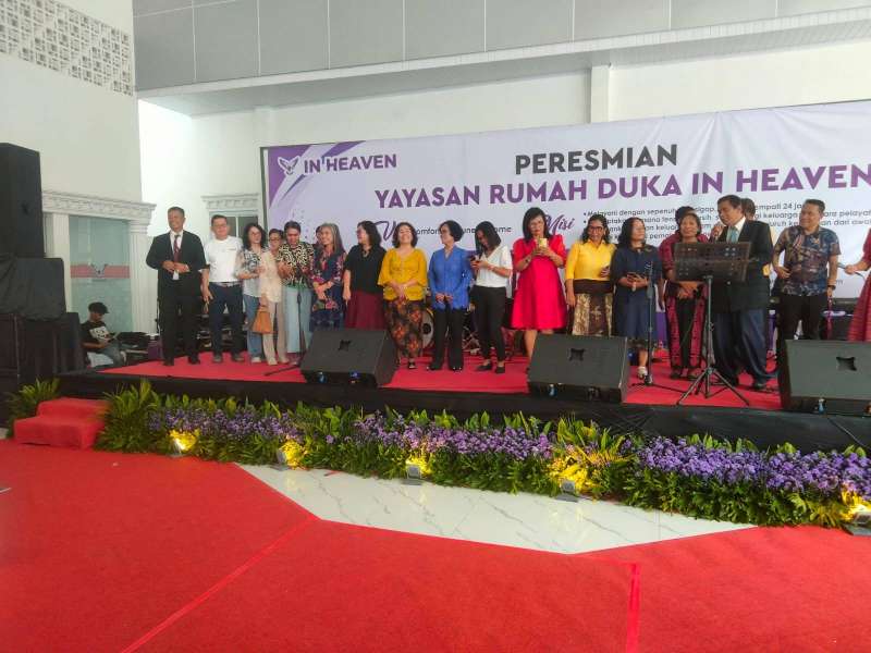 Grand Opening Rumah Duka In Heaven Hikmat dan penuh Suka Cita