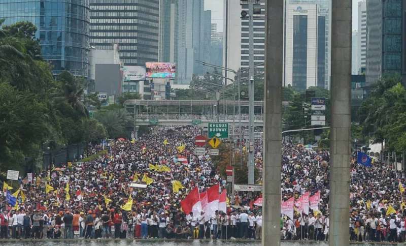 Ini 5 tuntutan demo Jakarta hari ini 20 Oktober