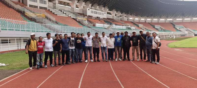 Polres Bogor Adakan Deklarasi Damai Para Suporter Menjelang Pertandingan BRI Super League Garudayaksa FC VS Persib Bandung