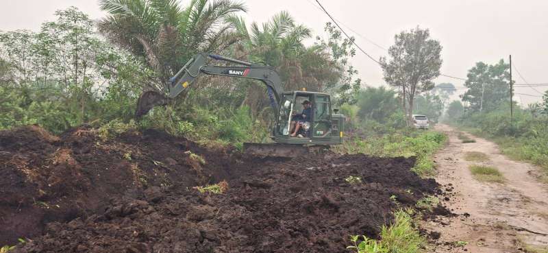 Satgas TMMD Kodim 1016/Plk Kebut Pembangunan Drainase, Wujudkan Infrastruktur yang Bermanfaat bagi Masyarakat