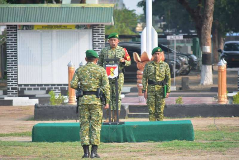 Danrem 132/Tadulako Pimpin Apel Kesiapan Karhutla, Perkuat Sinergi Hadapi Ancaman Kebakaran Hutan dan Lahan