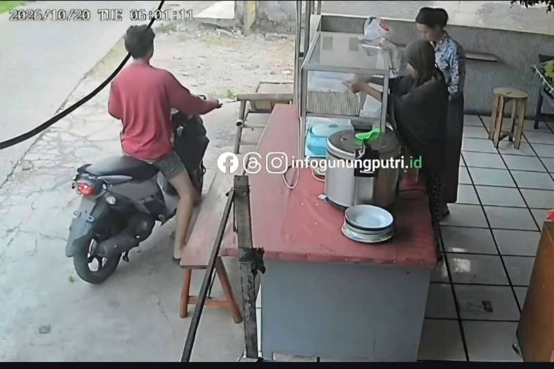 Video Pria Diduga Berbuat Tidak Senonoh Viral di Instagram, Petugas Polsek Gunung Putri Turun Cek TKP