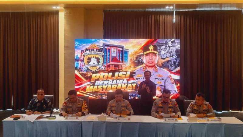 Polda Sumsel Ungkap 62 Kasus Karhutla, 52 Orang Jadi Tersangka dan Korporasi Dibidik