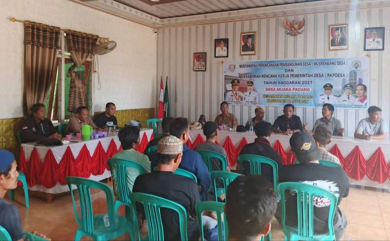 Tanah Adat Dicaplok ke dalam Kawasan Hutan Suaka, Warga Desa Muara Padang – Banyuasin, Mencari Keadilan!