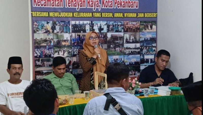 Terpilih Secara Aklamasi, Zulfadri Pimpin LPMK Tuah Negeri periode 2026- 2029