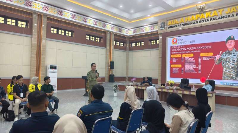 Dandim 1016/Plk Tanamkan Wawasan Kebangsaan, Ajak Pemuda Perkuat Karakter dan Bela Negara