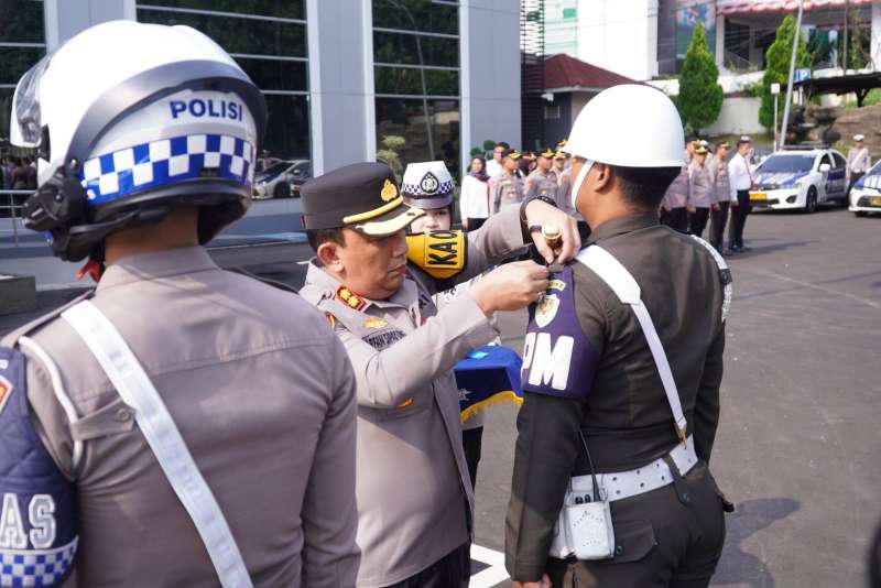 Polres Bogor Gelar Apel Pasukan Operasi Patuh Lodaya 2026, Siap Wujudkan Lalu Lintas Tertib, Aman, Dan Berkeselamatan 