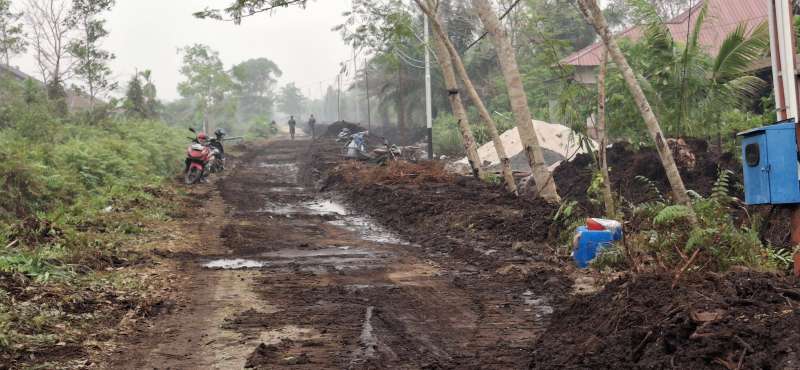 Agar Bermanfaat bagi Warga, Satgas TMMD Kodim 1016/Plk Kebut Pembangunan Drainase