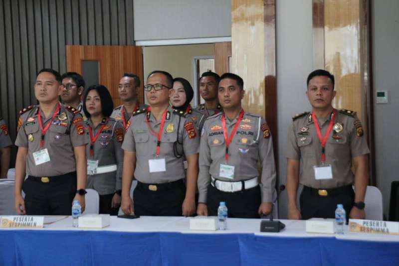 Fakta Integritas Seleksi Pendidikan Polri, Polda Sumsel Ingatkan Peserta Jujur